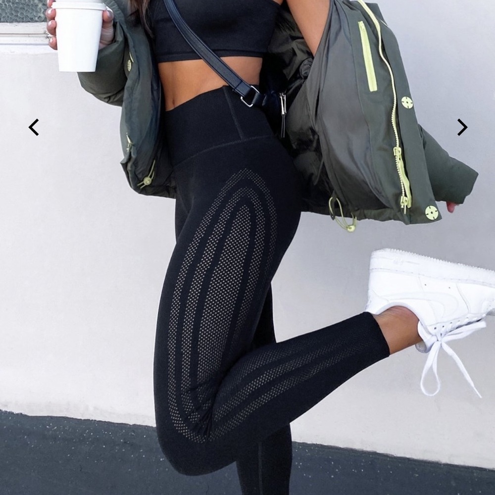 High-waisted Sculpt Knit legging